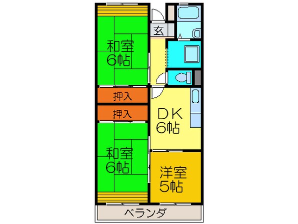 ガーデンハウスの物件間取画像